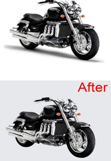 Premium Motorcycle Image Editing Services for Stunning Visuals Professional image editing company offering services like photo retouching, color correction, car image path, motorcycle image path, and background removal for high-quality visual content