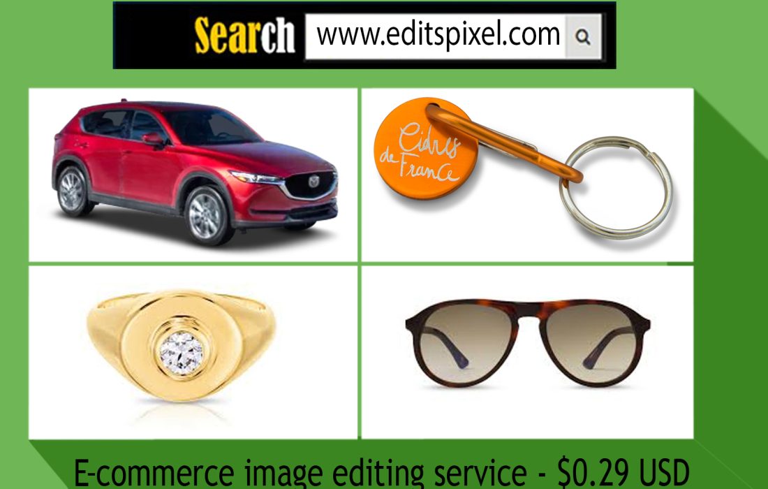 eCommerce product image editing Professional image editing company offering services like photo retouching, color correction, car image path, motorcycle image path, and background removal for high-quality visual content